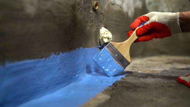 SJ Waterproofing Pros commercial waterproofing team near Amesville, OH